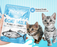 PRAMY Premium Goat Milk Cat Wet Food Pouch with Tuna in Gravy 60g X 12 packs