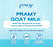 PRAMY Premium Goat Milk Cat Wet Food Pouch with Tuna in Gravy 60g X 12 packs