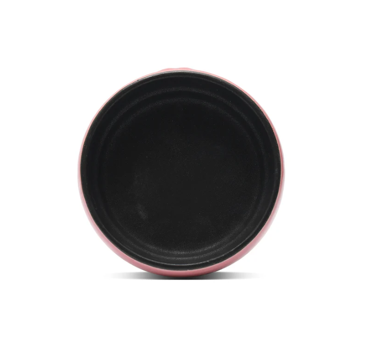 CattyMan Easy Wash Round Cat Bowl (Pink)