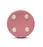 CattyMan Easy Wash Round Cat Bowl (Pink)