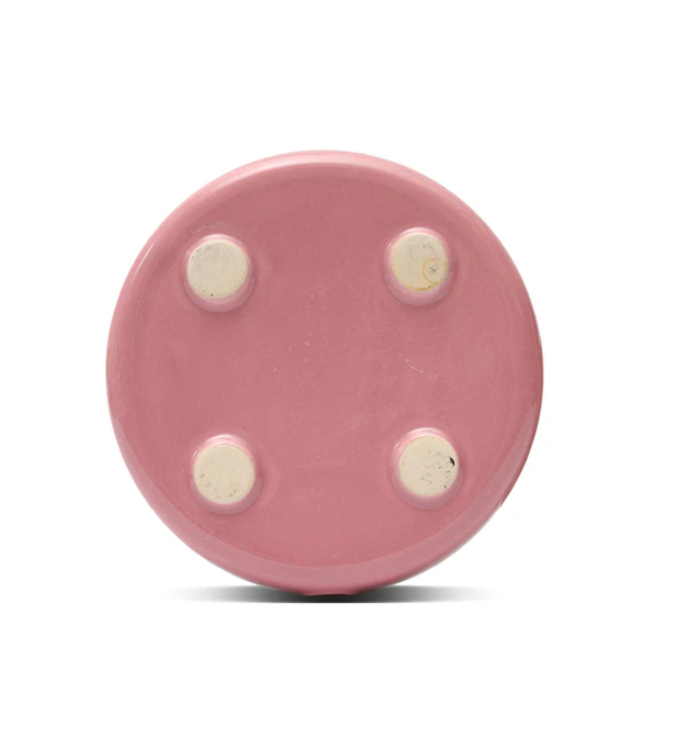 CattyMan Easy Wash Round Cat Bowl (Pink)