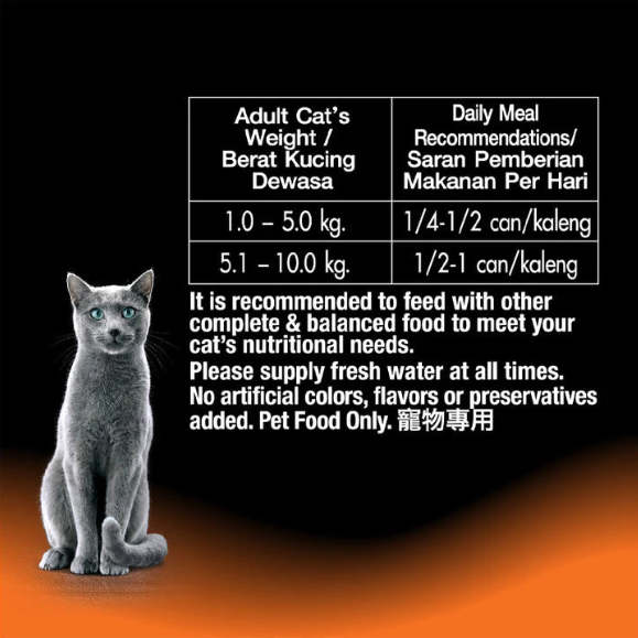 Sheba Premium Wet Cat Food in Gravy & Jelly 85g (24-Can)