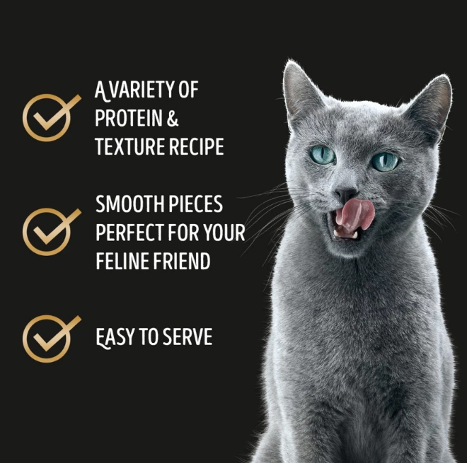 Sheba Premium Wet Cat Food in Gravy & Jelly 85g (24-Can)