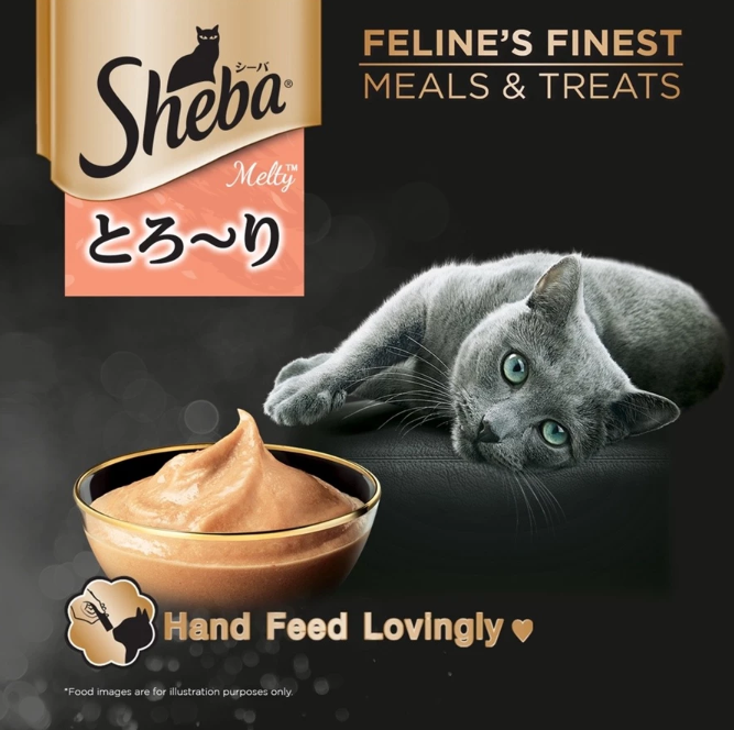 Sheba Melty Cat Food Treats 48g (6-Pack)