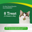 GREENIES Feline Dental Cat Treats for Adult Cats – All Flavors 60g