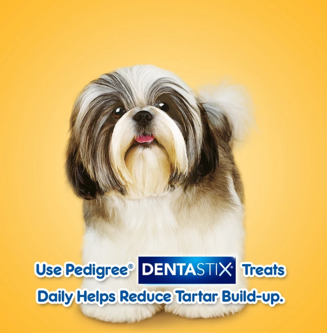 Pedigree DentaStix/Chewy Chunx for All types of Dog Breeds 56g/60g/68g/75g/98g/112g