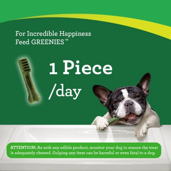 Greenies Grain Free Assorted Dental Dog Treats 170g (6-Pack) 340g (4-Pack)