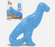 Nylabone Teething Puppy Chew Dental Dinosaur Chicken Flavor