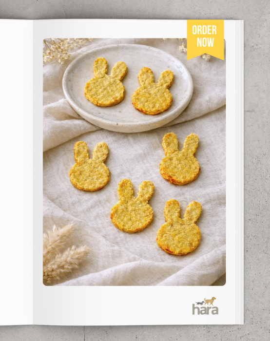 Hara Pets Easter Collection - Easter Egg/Goat Milk Candies Assorted/Goat Milk Cookies/Bunny Cookies