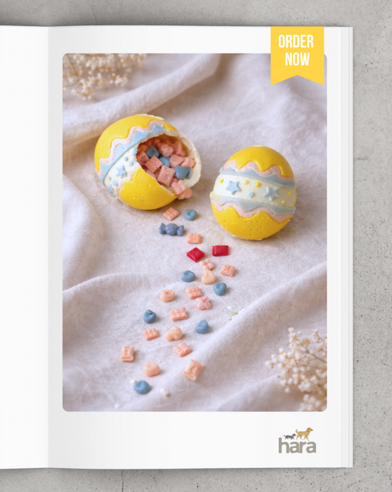 Hara Pets Easter Collection - Easter Egg/Goat Milk Candies Assorted/Goat Milk Cookies/Bunny Cookies