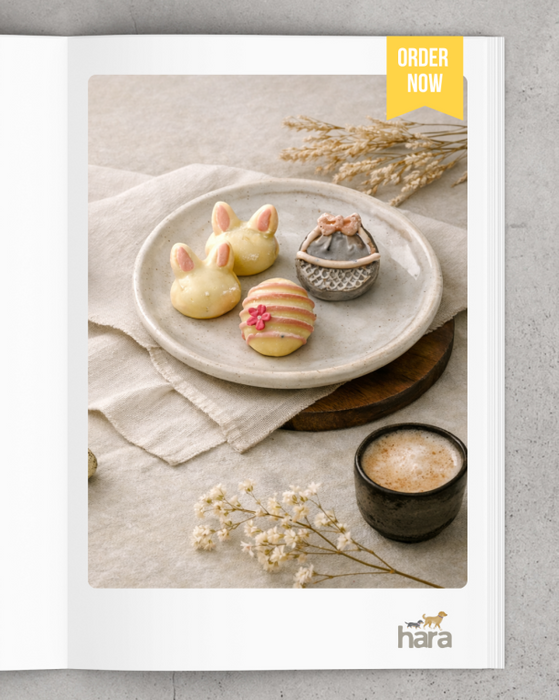 Hara Pets Easter Collection - Easter Egg/Goat Milk Candies Assorted/Goat Milk Cookies/Bunny Cookies