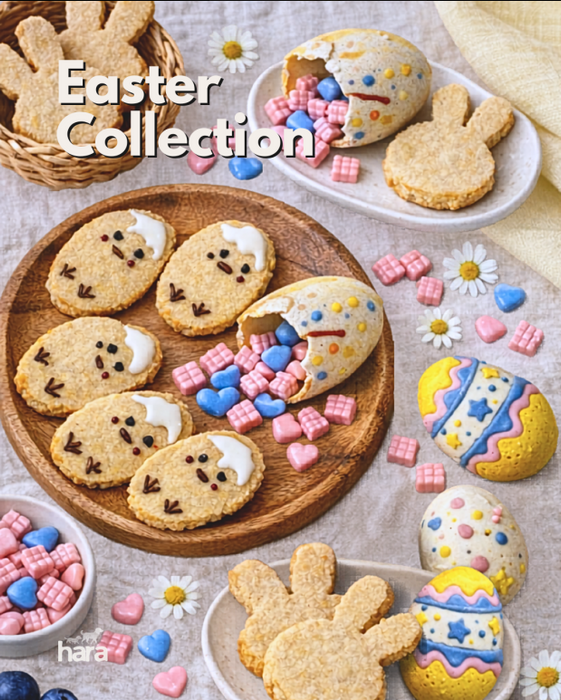 Hara Pets Easter Collection - Easter Egg/Goat Milk Candies Assorted/Goat Milk Cookies/Bunny Cookies