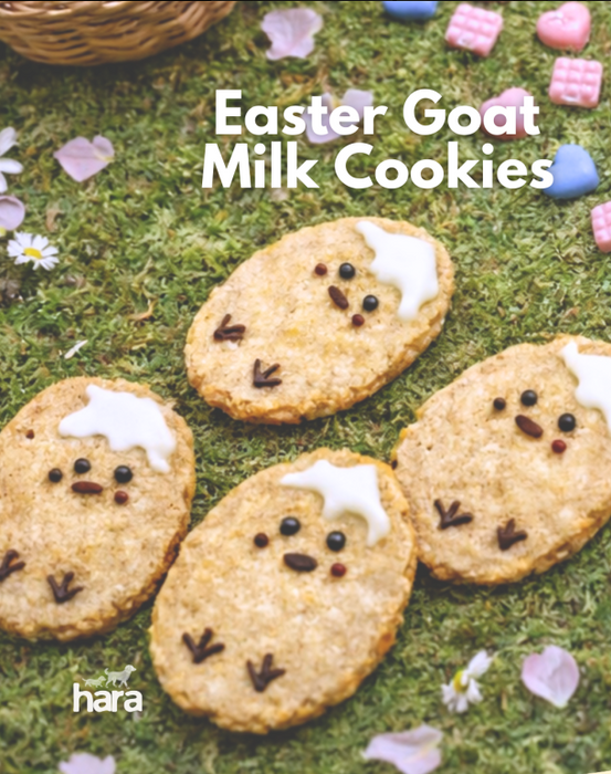 Hara Pets Easter Collection - Easter Egg/Goat Milk Candies Assorted/Goat Milk Cookies/Bunny Cookies