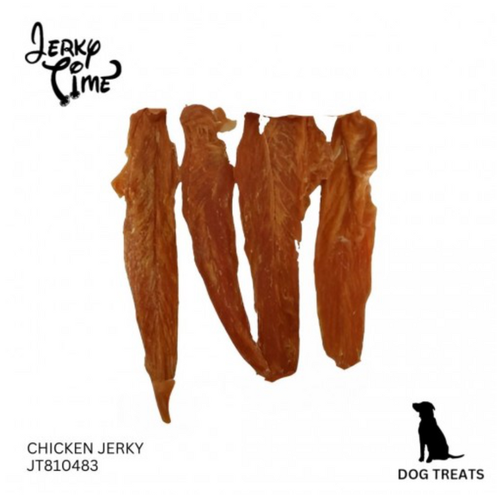 Jerky Time Dry Chicken Jerky for Dogs 500g