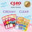 CIAO Creamy Soup Tuna Maguro, Chicken Fillet & Scallop 40g X 16 Pouch