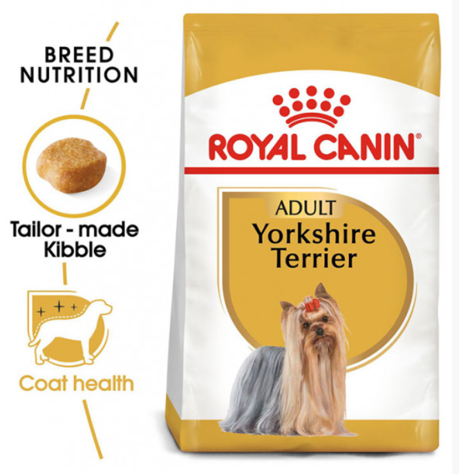 Royal Canin Canine Yorkshire Terrier Dry Dog Food 1.5kg
