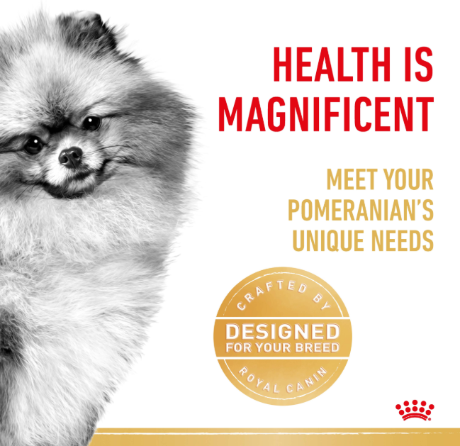 Royal Canin Canine Pomeranian Dry Dog Food 1.5kg