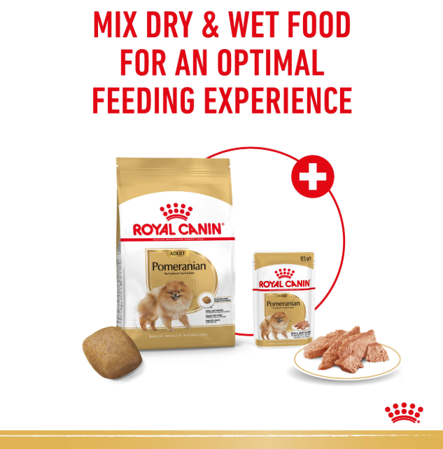 Royal Canin Canine Pomeranian Dry Dog Food 1.5kg
