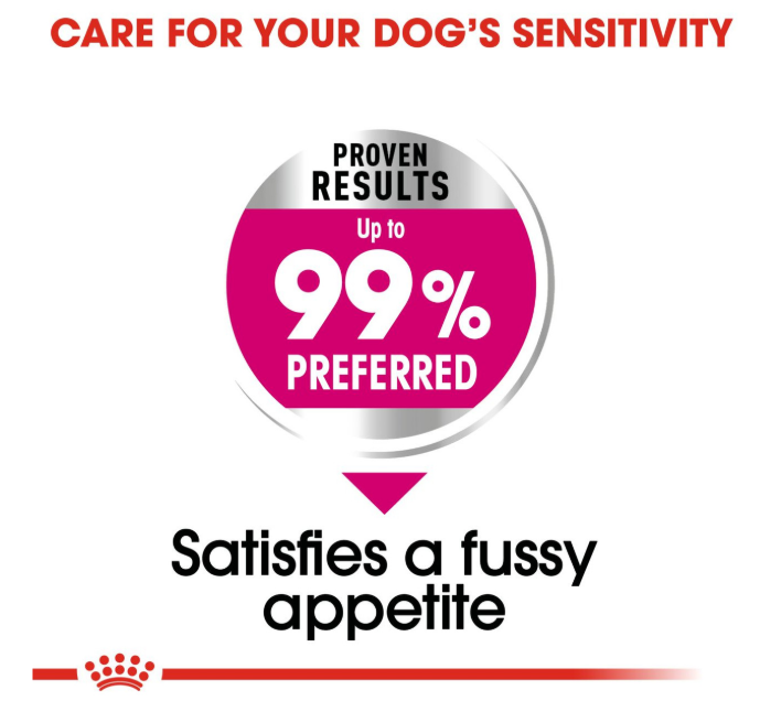 Royal Canin Canine Mini Exigent Fussy Appetite Dry Dog Food 1kg