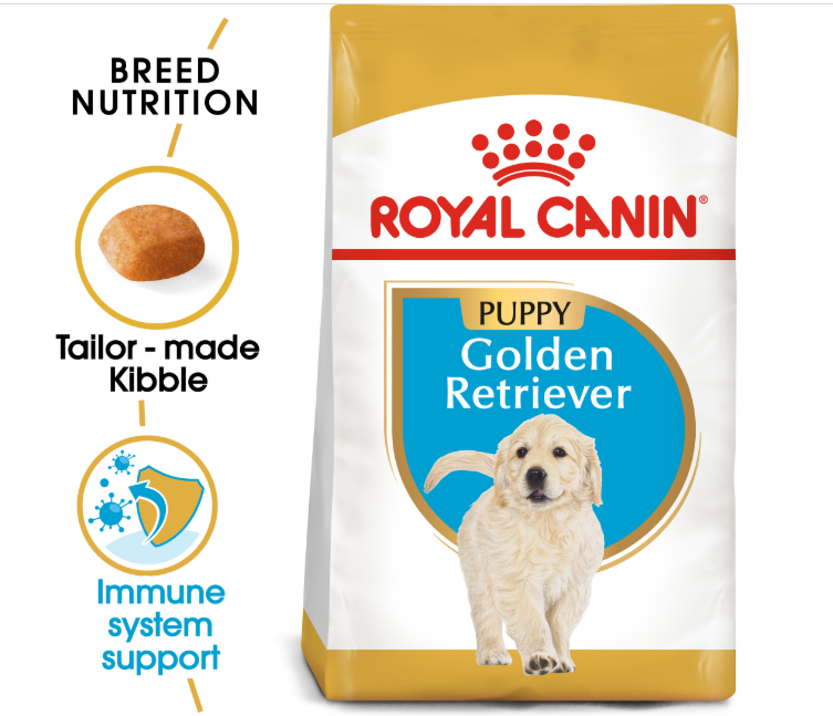 Royal Canin Canine Golden Retriever Dry Puppy Food 3kg