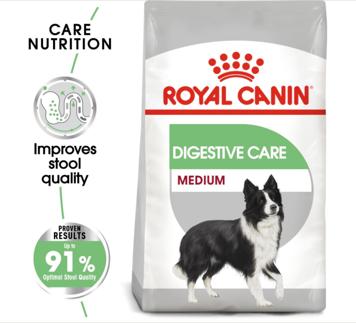Royal Canin Medium Digestive Care Dry Dog Food 3kg