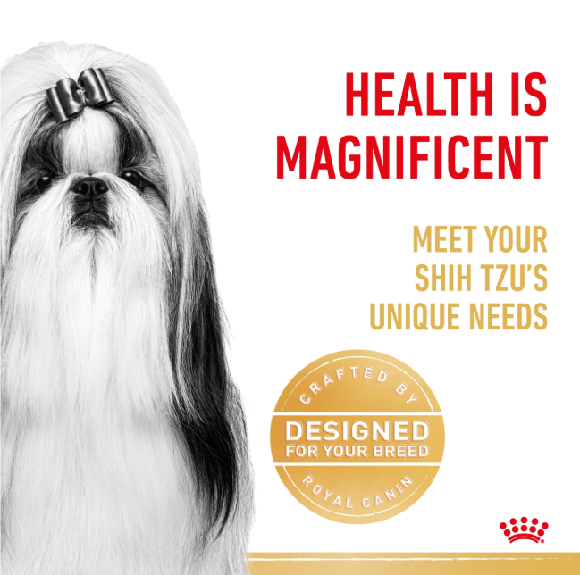 Royal Canin Canine Shih Tzu Dry Dog Food 1.5kg