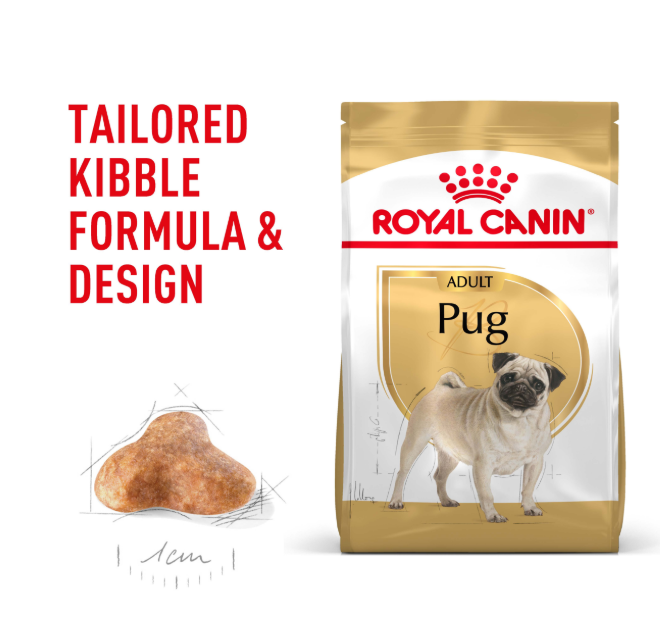 Royal Canin Canine Pug Dry Dog Food 1.5kg