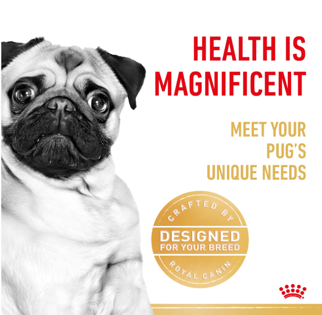Royal Canin Canine Pug Dry Dog Food 1.5kg