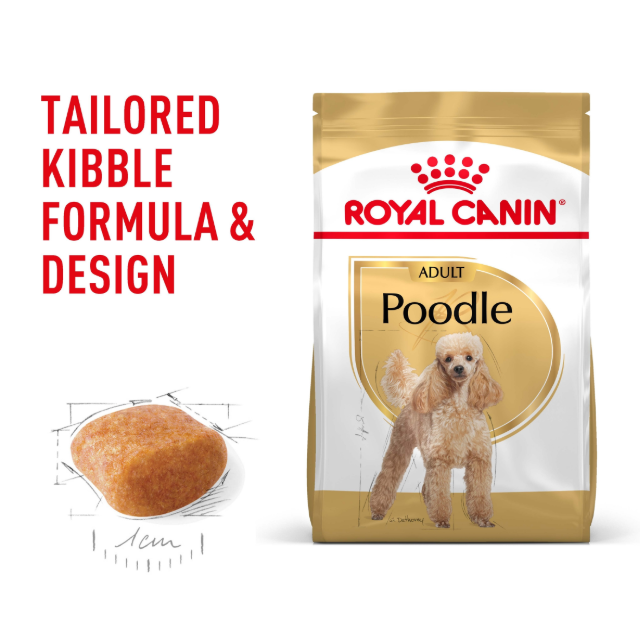 Royal Canin Poodle Dry Dog Food 1.5kg