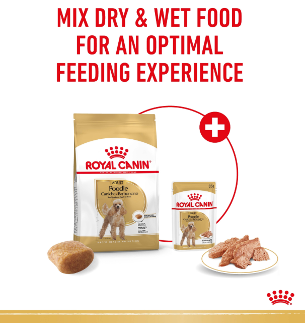 Royal Canin Poodle Dry Dog Food 1.5kg
