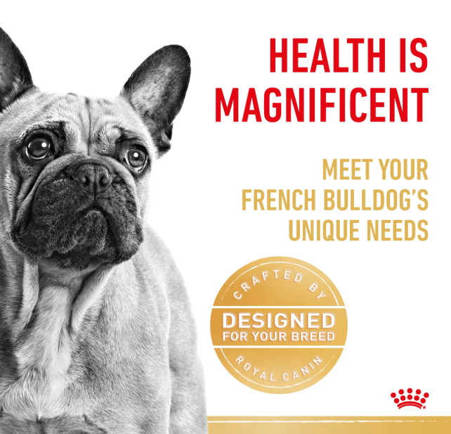 Royal Canin French Bulldog Dry Dog Food 3kg