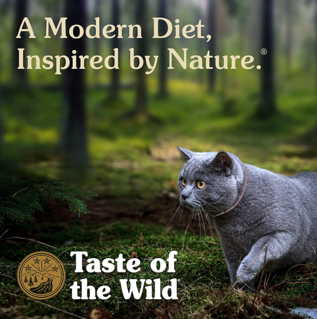 Taste Of The Wild FELINE Rocky Mountain Roasted Venison & Smoked Salmon Dry Cat Food 500g