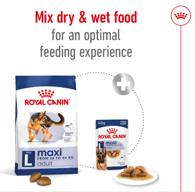 Royal Canin Maxi Adult Dry Dog Food 10kg