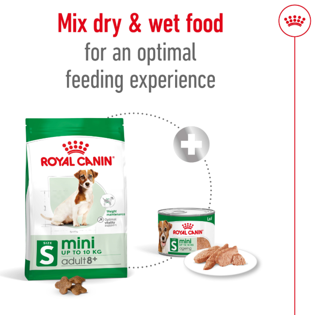 Royal Canin Canine Mini Senior 8+ Dry Dog Food 2kg