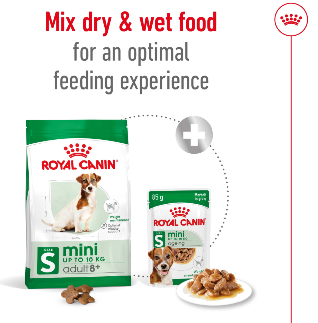 Royal Canin Canine Mini Senior 8+ Dry Dog Food 2kg