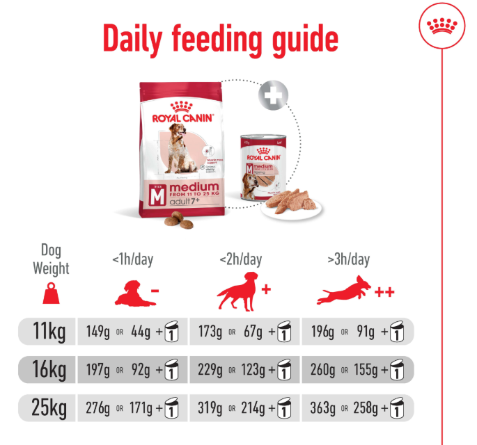 Royal Canin Canine Medium Adult Dry Dog Food (2 Sizes)