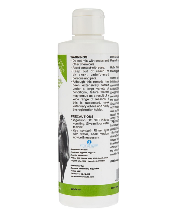 F10 Germicidal Treatment Shampoo 250ml