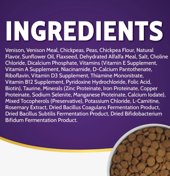 Zignature Venison Formula Dog Dry Food (3 Sizes)