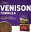 Zignature Venison Formula Dog Dry Food (3 Sizes)