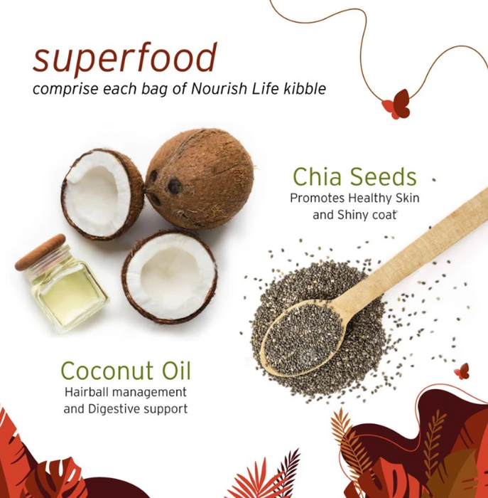 Nurture Pro Nourish Life Chicken Formula for Kittens & Adults 300g