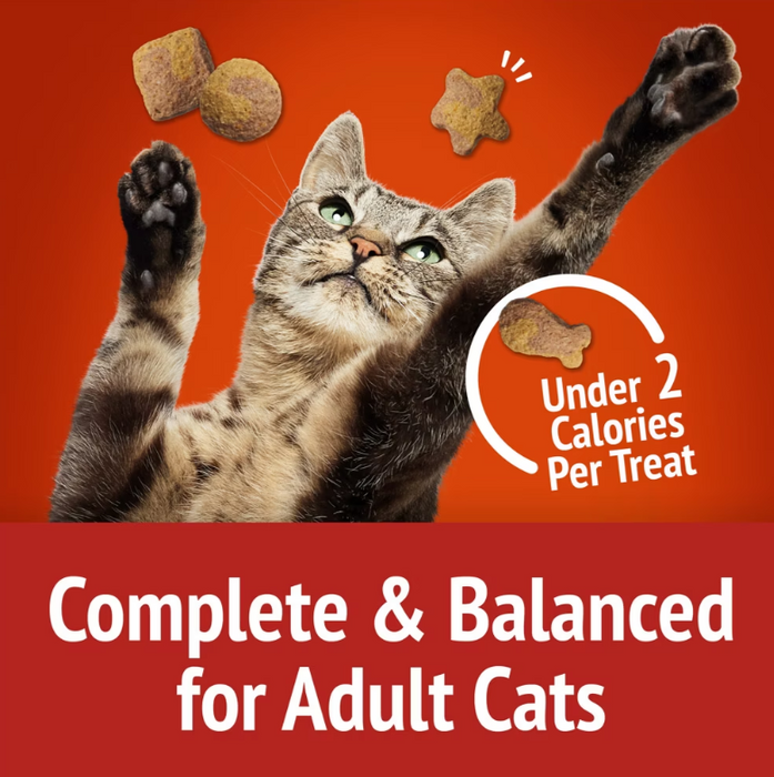 Friskies Party Mix Crunch Gravy-licious Chicken & Gravy 567g