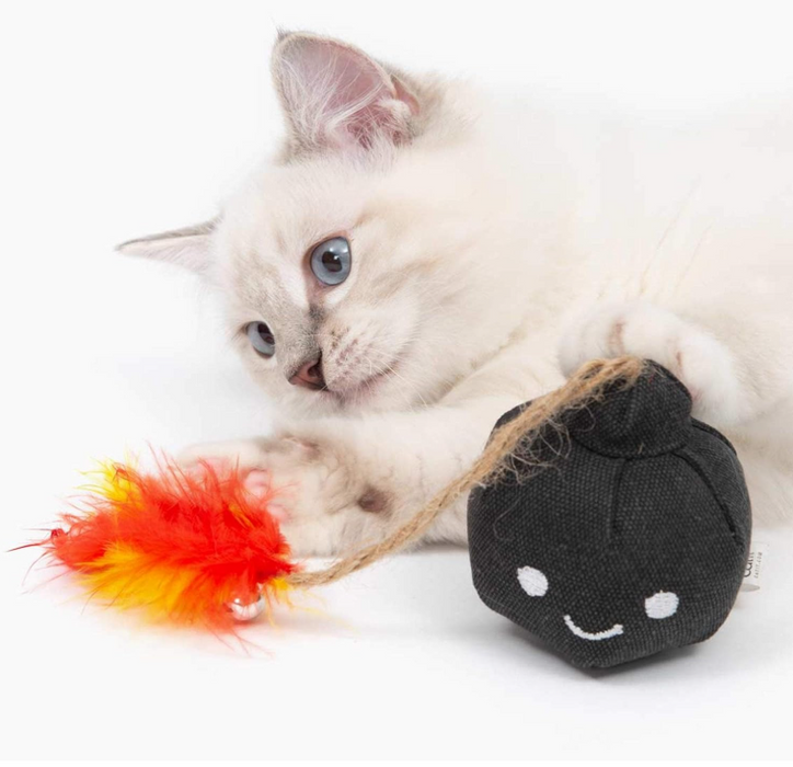 Catit® Play Pirates Catnip Toys - Plush Bomb