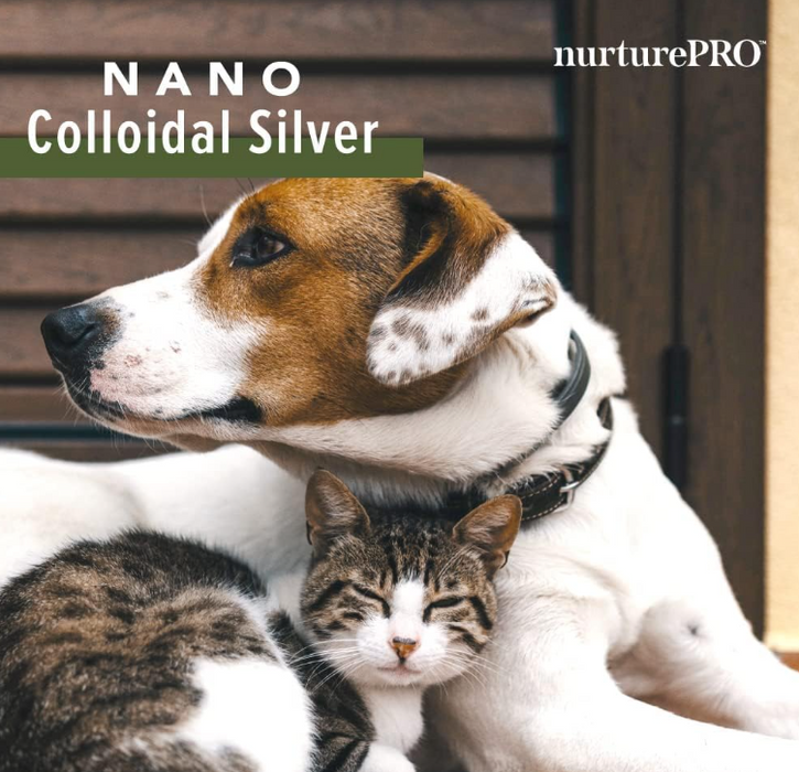 Nurture Pro Nano Colloidal Silver [Cats & Dogs] (2 Sizes)