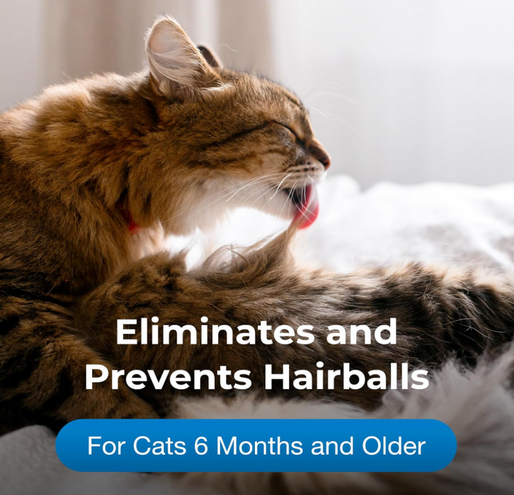 PetAg Hairball Natural Solution Gel Cat Supplement 3.5oz