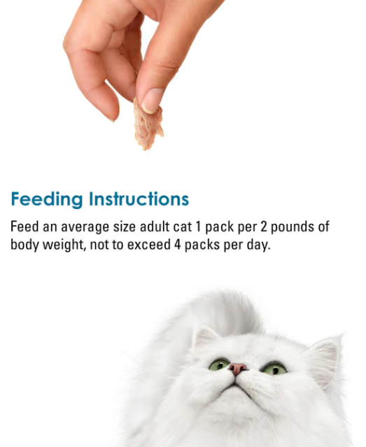 Fancy Feast Purely Natural Tuna Cat Treats 30g