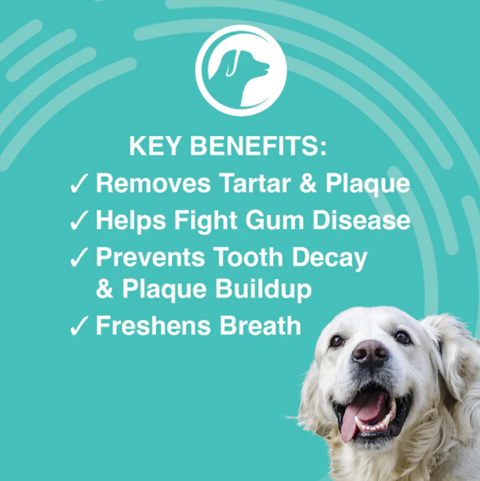 Nootie™ Antimicrobial Dental Wipes for Dogs 60 Wipes