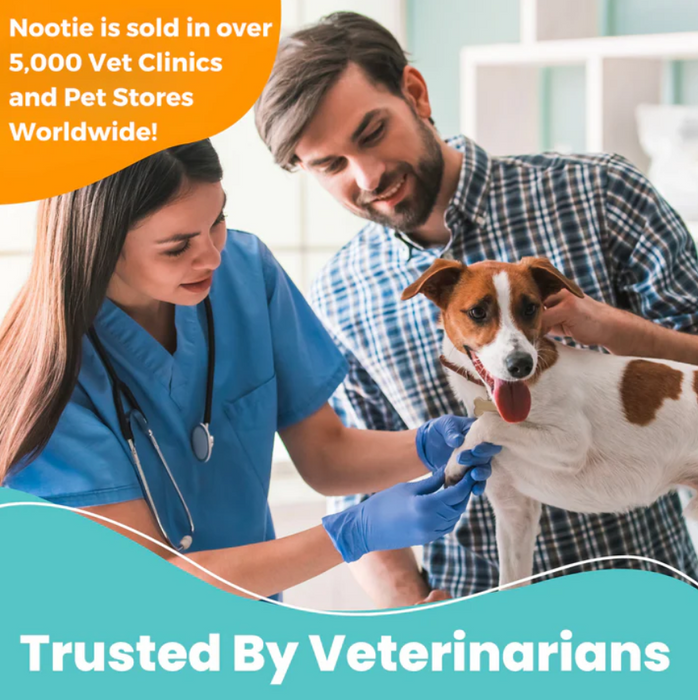 Nootie™ Antimicrobial Dental Wipes for Dogs 60 Wipes