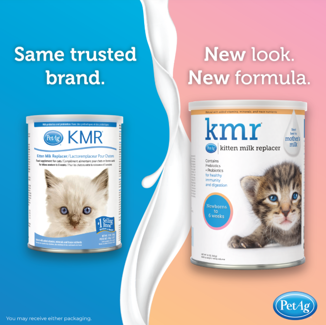 PetAg KMR Kitten Milk Replacer Powder (2 Sizes)