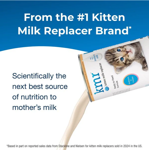 PetAg KMR Kitten Milk Replacer Powder (2 Sizes)