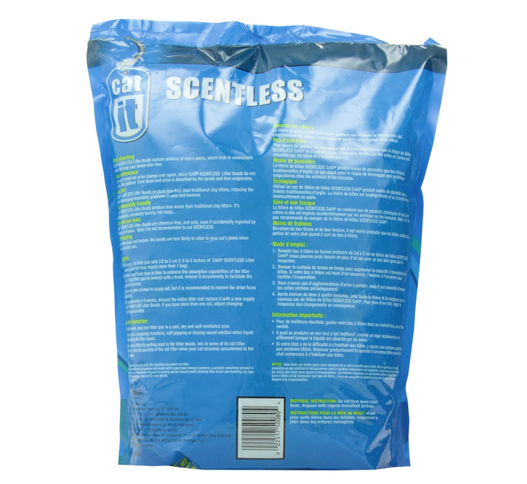 Catit Cat Litter Scentless Beads 8lbs
